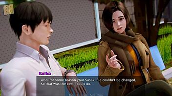 academy 230 brings hentai fun in anime game style.