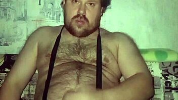 russian gay masturbates his handsome cock and shakes big balls 😍