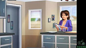 Summertime Saga Ep 10 - Helping Milf Debbie with House Chores