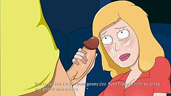 Beth Compilation from Rick's Hentai with Sounds