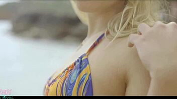 Two broke European babes ride and rim in desperate porn attempt