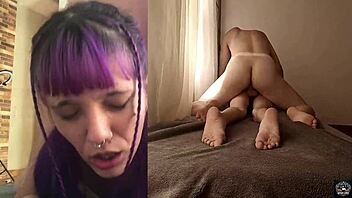 Alt Submissive Bitch Weeps During Intense Anal Pounding