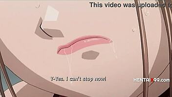 He Snoozes His Step Sister, She Finds Someone Else In Rough Hentai Action