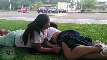 Outdoor Compilation Of Michell And Paula