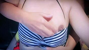 I Devour My Neighbor While Her Husband's Nearly Back From Fishing Trip