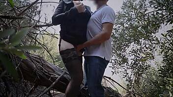 i had risky public sex in the park with bella hentaigirl