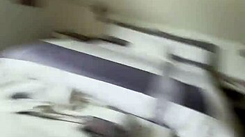 Brunette takes monster cock for anal after morning coffee