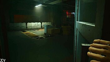 Evelyn Parker in Wild Hammer Club Sex Scene from Cyberpunk 2077