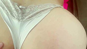 I took it hard in both holes until I spilled everywhere!