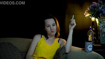 Sucking on a Cigarette While STARING at You