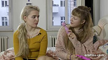 We love using anal and pussy toys together