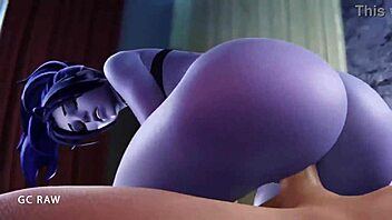 Hey, check this wild Overwatch hentai compilation out!