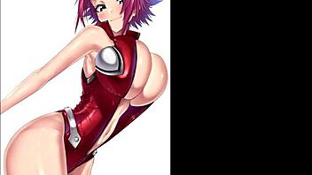 Kallen Stadtfeld Code Geass Rule 34 Compilation