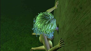 In this anime hentai, she explores a glory hole adventure.