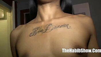 Petite Redbone Gets Nailed Hard in Traphouse Action