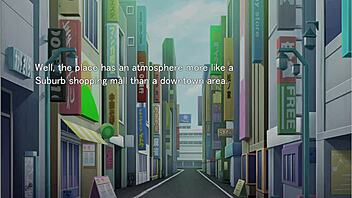 Master dominates beauty in hentai game with creampies in both holes. Wild action unfolds.