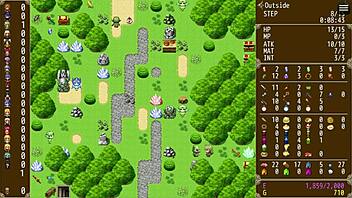 Goblins strike back with instant fucks on heroines in anime playthrough part 3