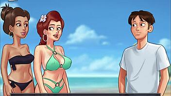 I-I can't believe I messed up in Summertime Saga episode 220 again