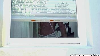 He bought a toy and got caught trying it out in interracial redhead scene