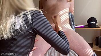 cum clinic vid 47 shows multiple intense orgasms