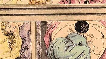 Я полностью в восторге от этих винтажных эротических рисунков, они такие уникальные