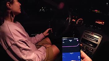 내 계형이 야외에서 로벤스 리모콘으로 나랑 놀아