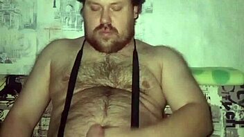 russian gay masturbates his handsome cock and shakes big balls 😍