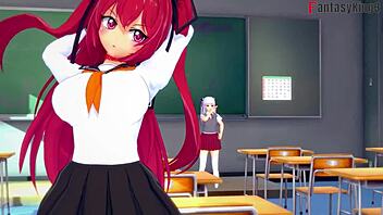 Shinmai Maou NTR Testament 2 Want to Fuck the Best Friend of My Girlfriend Watch This and Others 1 Hr Episodes on Sheer or PTRN Fantasyking3