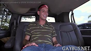 Intense Homo Sex In A Mobile Setting