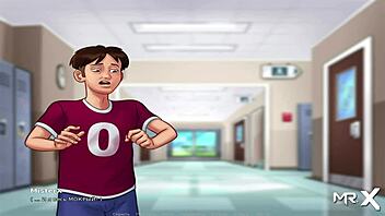 Summertime Saga Lærernes Anomalie E1 31