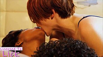 Misty Stone Licensed To Lick Ivy Sherwood's Pussy In Interracial Scene