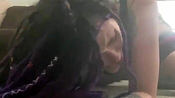 Ever seen an emo slut take a full nelson ass pounding like this?