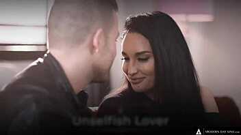 Gabi Paltrova squirts hard then swallows every drop in a rough session.