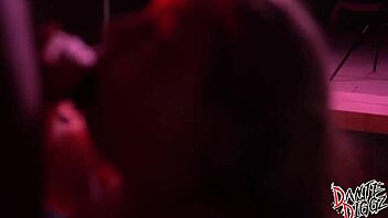 Bbw hotwife kinky katie takes bbc in hot tub