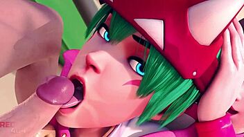 Hey, check this wild Overwatch hentai compilation out!