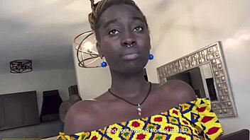 african model tricked into fucking producer during casting interview