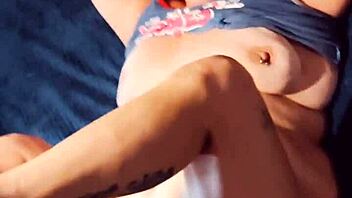 trailer park milf rides big black cock with natural tits