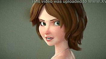 Aunty Cass loves dicks in Big Hero 6 anime