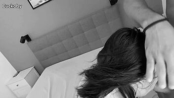 Cuckolding Gone Wild with Cum Cleaning Action