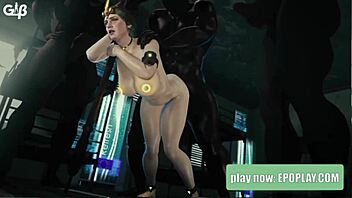 Milf takes turns with boys on her holes