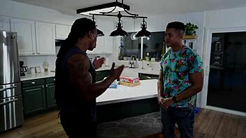 Can You Handle This Curvy Ebony Craving Gangbang With Two Big Black Cocks?