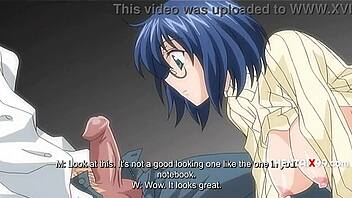 Virgin Girl Asks Classmate For Penis Drawing, Gets Fucked In Hentai