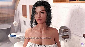 stepmom jennifer white and stepdaughter gal ritchie in energetic lesbian session