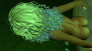 In this anime hentai, she explores a glory hole adventure.