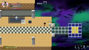 Super Slut Z: Maron Turns To Fuck Old Pervert Master Roshi.