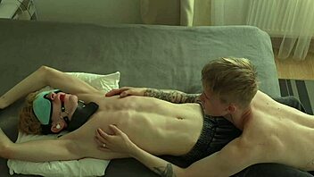 Bdsm Guy Controls Sperm In This Sexy Twink Session