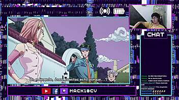 Jojos Bizarre Adventure: The Animation Part 4 episodes 17-18