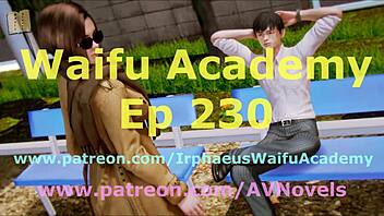 academy 230 brings hentai fun in anime game style.