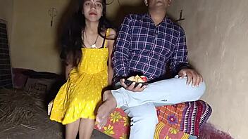 First time Sali's hot and passionate sex adventure in Hindi with ass fucking