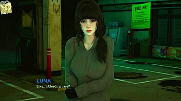 Walkthrough of the visual novel Eternity 135